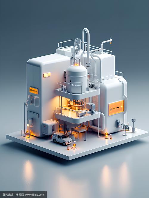 工作操作台,b端,3d,图标,磨砂玻璃,透明,工业设计,等长视图,c4d,工厂